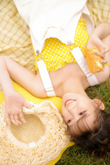 美丽桃子